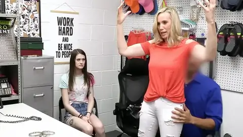 The police officer wants to have an FFM trio-way