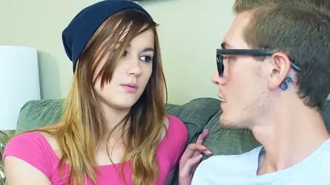 The light-haired nubile is measuring the spunk-pump of her bf