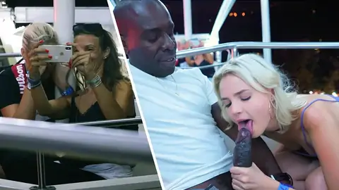 Lika Starlet being a cute teenage that needs a dark-hued wood