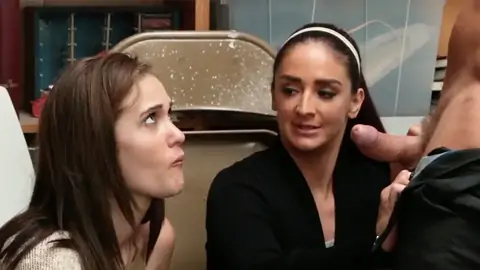 Sheena Ryder and her pal are punished for stealing